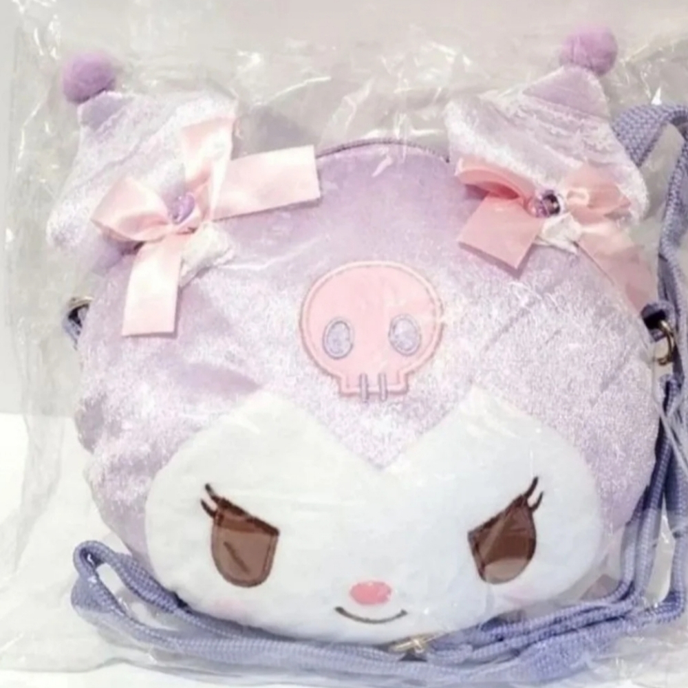 Kuromi lolita crossbody new puroland exclusive